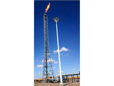 工業火炬技術-高架火炬圖片2 工業火炬技術-高架火炬圖片2