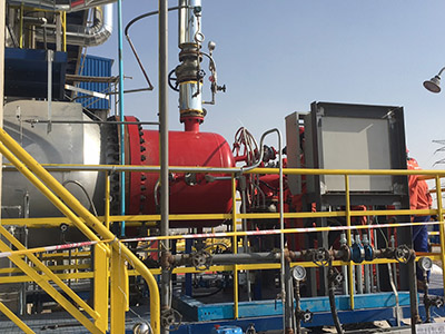 酸性氣回收成套技術-項目現場圖片2
