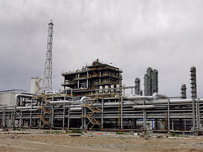 新疆天業(yè)-乙二醇廢氣廢液處理裝置