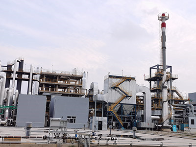 五恒化學-BDO廢氣廢液焚燒裝置圖片4