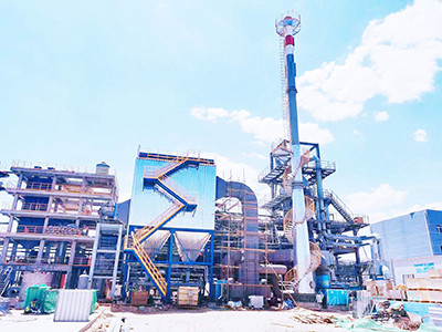 五恒化學-BDO廢氣廢液焚燒裝置圖片5