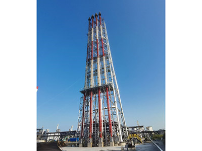 盤(pán)錦三力-可拆卸式高架火炬