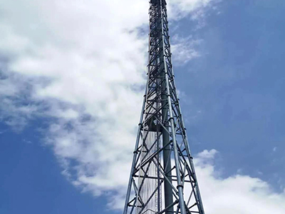 寧夏寶廷項(xiàng)目-高架火炬圖片4