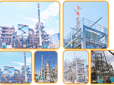 五恒化學-BDO廢氣廢液焚燒裝置圖片9